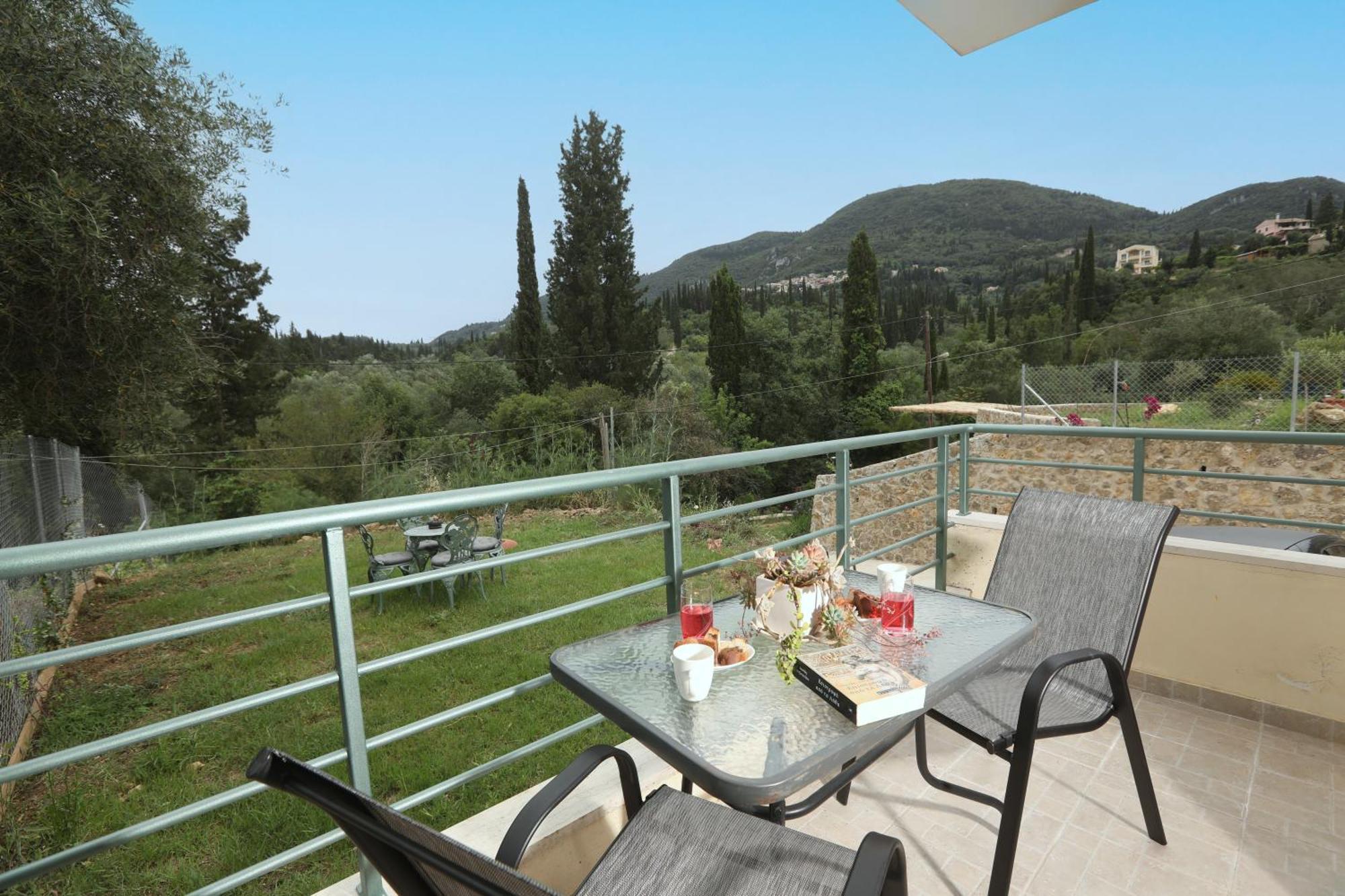 Apartamento Martzon House Corfu Kynopiástai Exterior foto