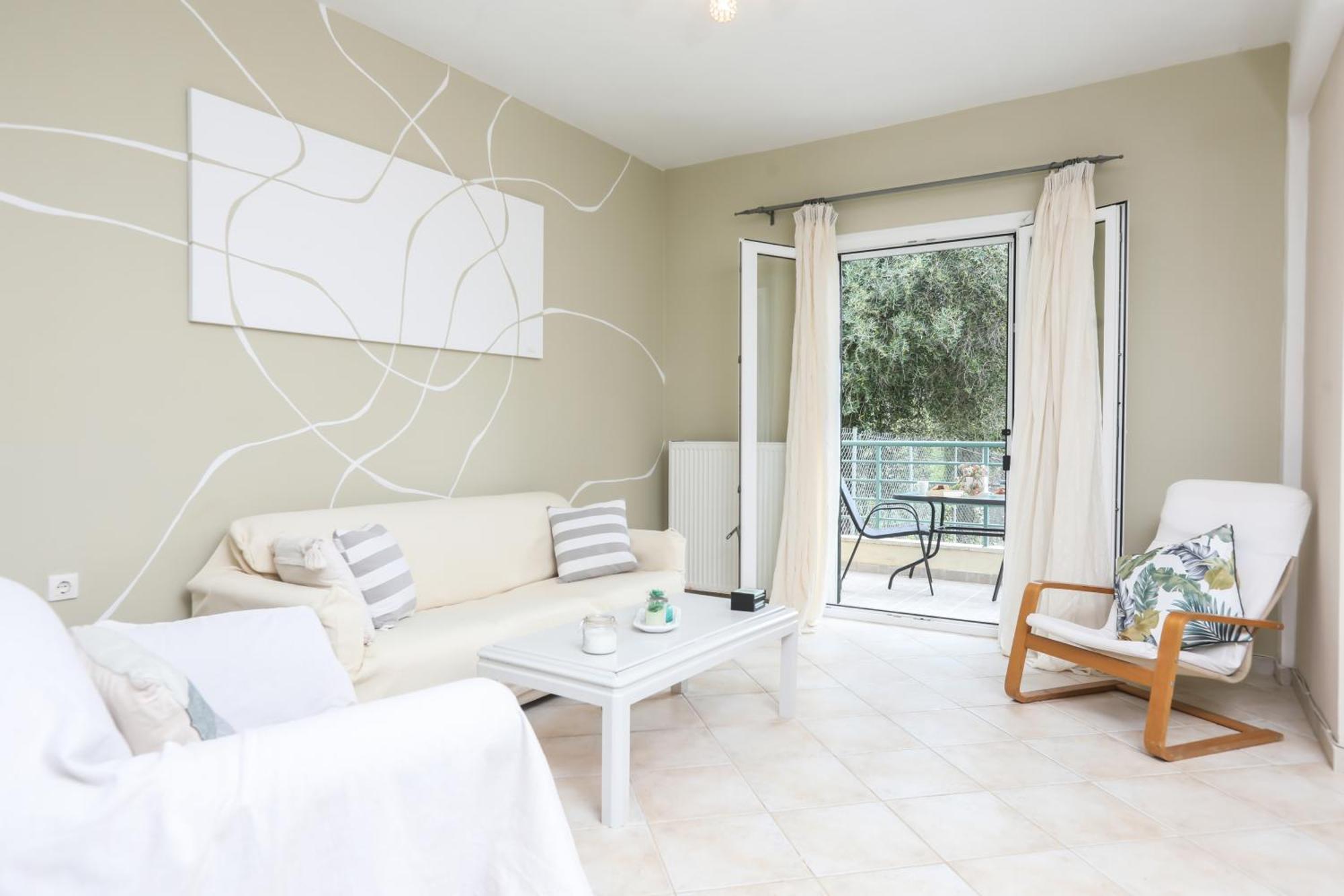 Apartamento Martzon House Corfu Kynopiástai Exterior foto