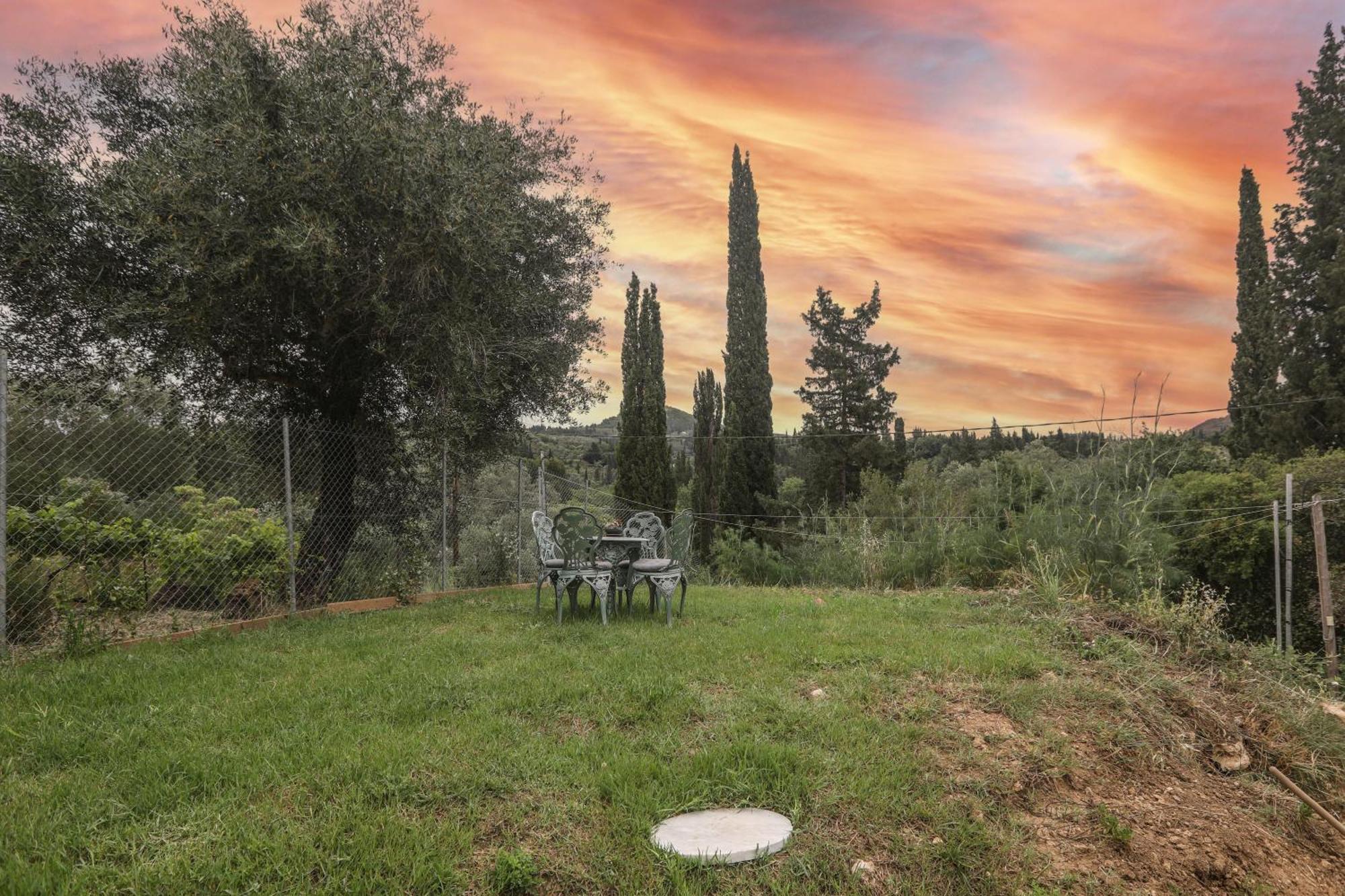Apartamento Martzon House Corfu Kynopiástai Exterior foto