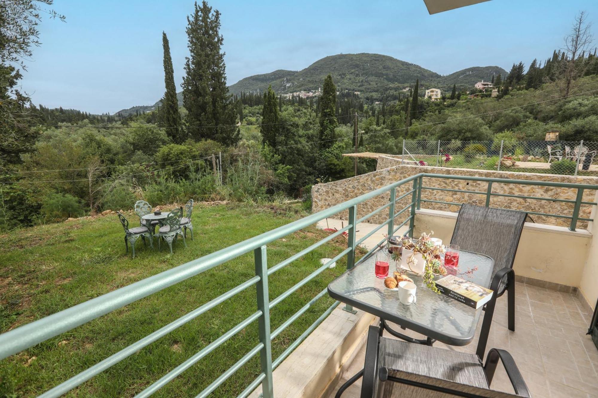 Apartamento Martzon House Corfu Kynopiástai Exterior foto